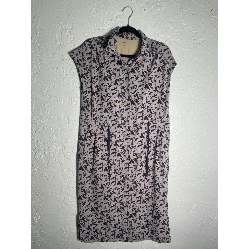 REI Co Op Shirt Dress Womens Small Button Front Outdoor Casual Travel Tunic‎